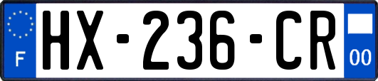 HX-236-CR