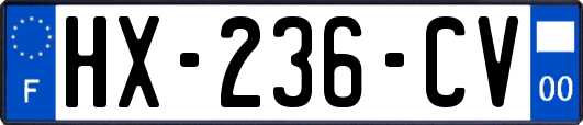 HX-236-CV