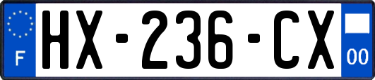 HX-236-CX