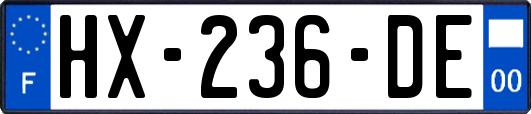 HX-236-DE