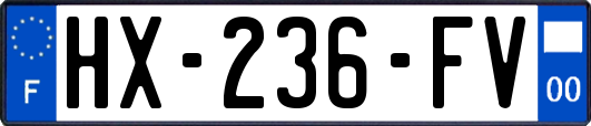 HX-236-FV