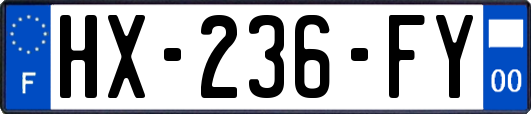 HX-236-FY