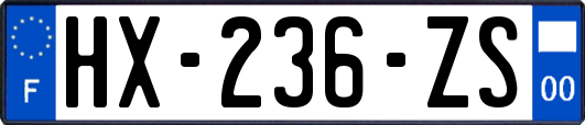 HX-236-ZS