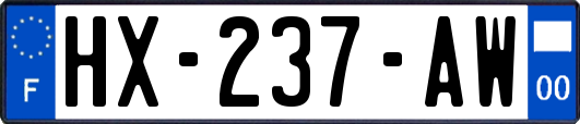 HX-237-AW