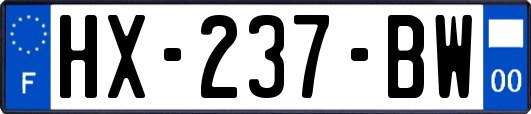 HX-237-BW