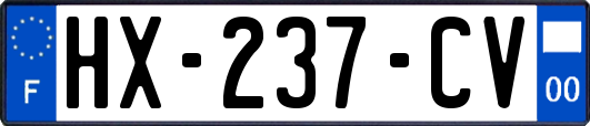 HX-237-CV