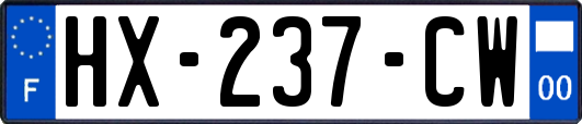 HX-237-CW