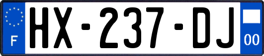 HX-237-DJ