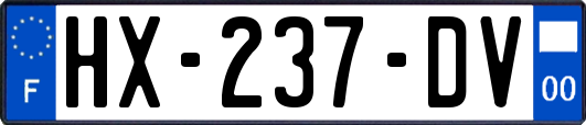 HX-237-DV