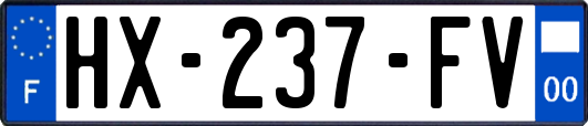 HX-237-FV