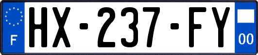 HX-237-FY