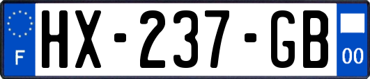 HX-237-GB