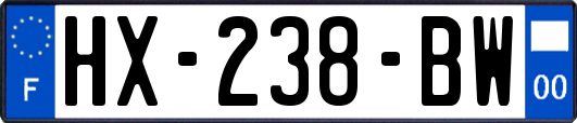 HX-238-BW