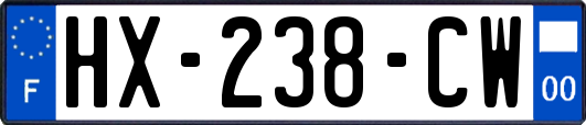 HX-238-CW