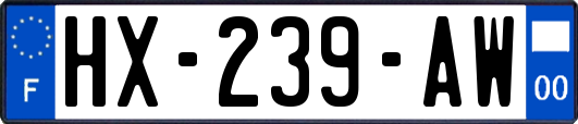 HX-239-AW