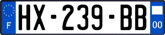 HX-239-BB