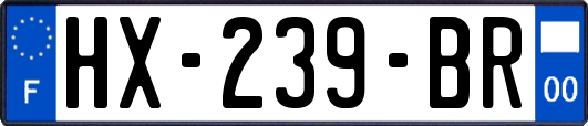 HX-239-BR