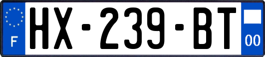 HX-239-BT