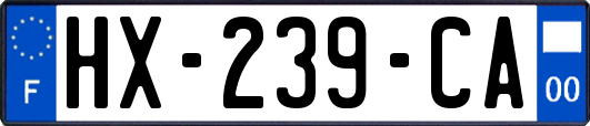 HX-239-CA