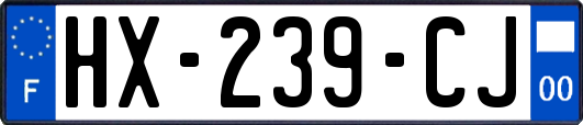 HX-239-CJ