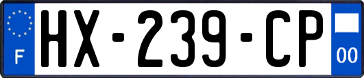 HX-239-CP