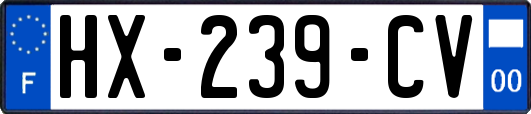 HX-239-CV