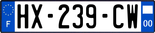 HX-239-CW