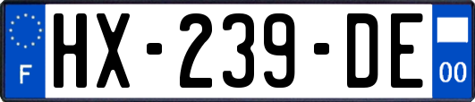HX-239-DE