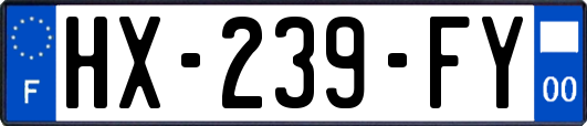 HX-239-FY