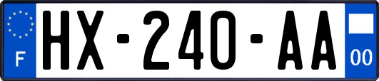 HX-240-AA