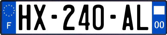 HX-240-AL