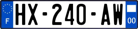 HX-240-AW