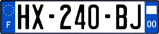 HX-240-BJ