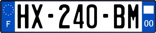 HX-240-BM