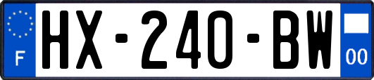 HX-240-BW