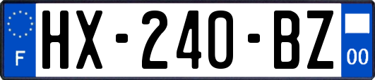 HX-240-BZ