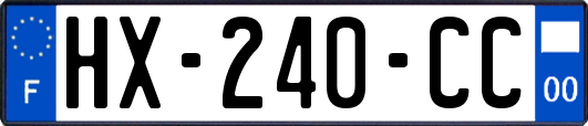 HX-240-CC