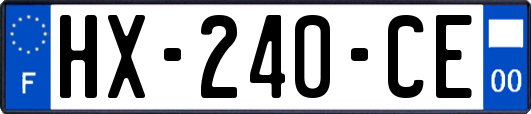 HX-240-CE
