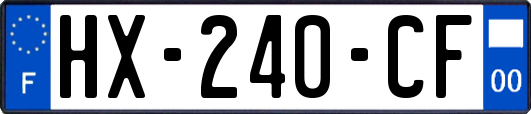 HX-240-CF