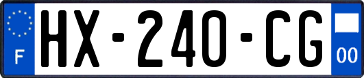 HX-240-CG