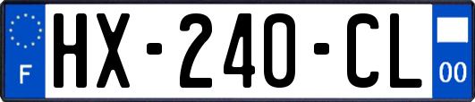 HX-240-CL