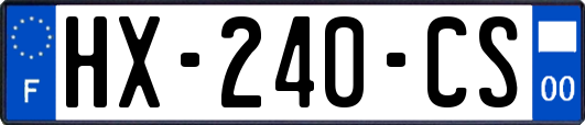 HX-240-CS