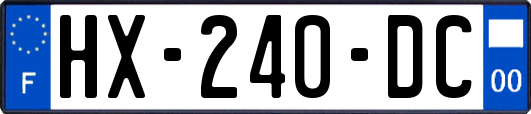 HX-240-DC