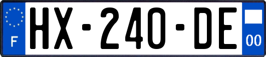 HX-240-DE