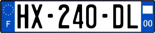 HX-240-DL
