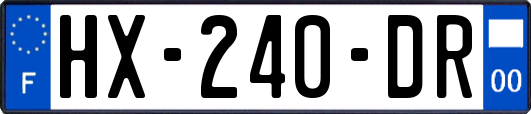 HX-240-DR