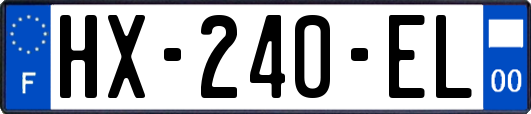 HX-240-EL