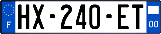 HX-240-ET