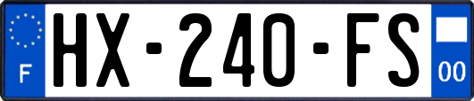 HX-240-FS