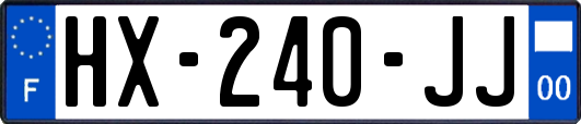 HX-240-JJ